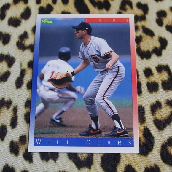 Will Clark T37 Baseball Card - Picture 1 of 2